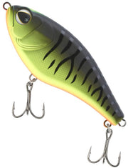 Vobler SAKURA Baffeur Jerk,  Eclipse Tiger, 69g, 12.5cm, 1buc/pac