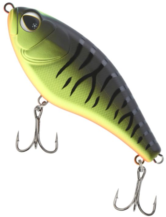 Vobler SAKURA Baffeur Jerk,  Eclipse Tiger, 69g, 12.5cm, 1buc/pac