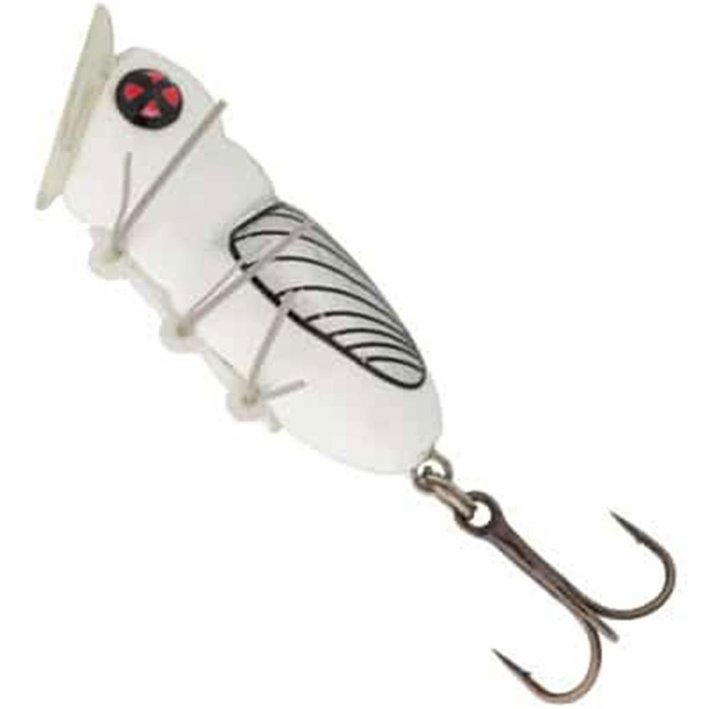 Vobler SAKURA Gemibug 30F WHB White Bug 30mm