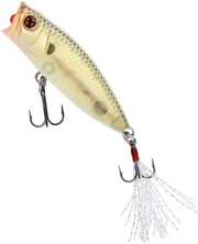 Vobler SAKURA Pop N Dog 55F, Stripped Shad, 5.5cm, 7.7g, 1buc/pac