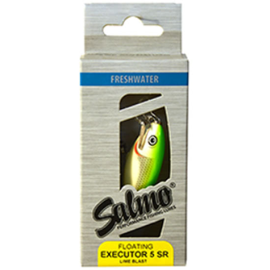 Vobler SALMO Executor IEX5SR, LBS, 5cm, 5g