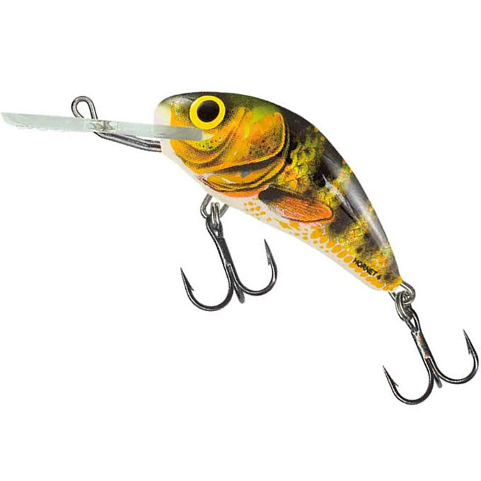 Vobler SALMO Hornet New Color, Real Identity Perch, 6cm, 14g