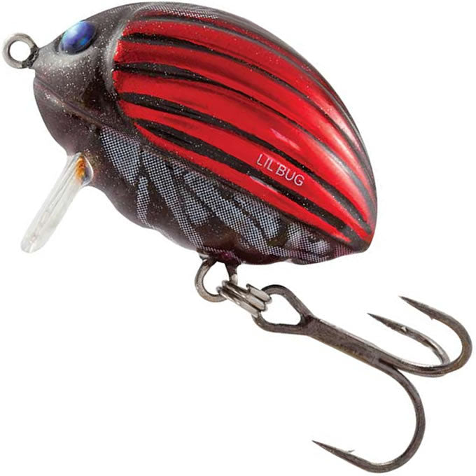 Vobler SALMO Lil' Bug New Color, Bloody Bug, 3cm, 4.3g