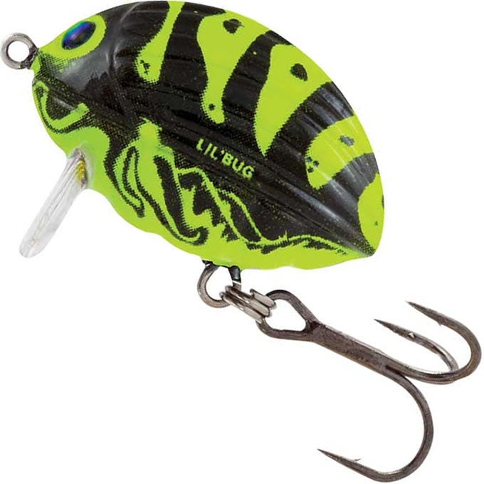 Vobler SALMO Lil' Bug New Color, Wasp, 2cm, 2.8g