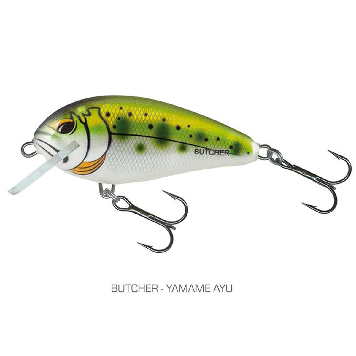 Vobler SALMO New Butcher Colours, 5cm, 5g, Yamame Ayu, Floating, 1buc/pac