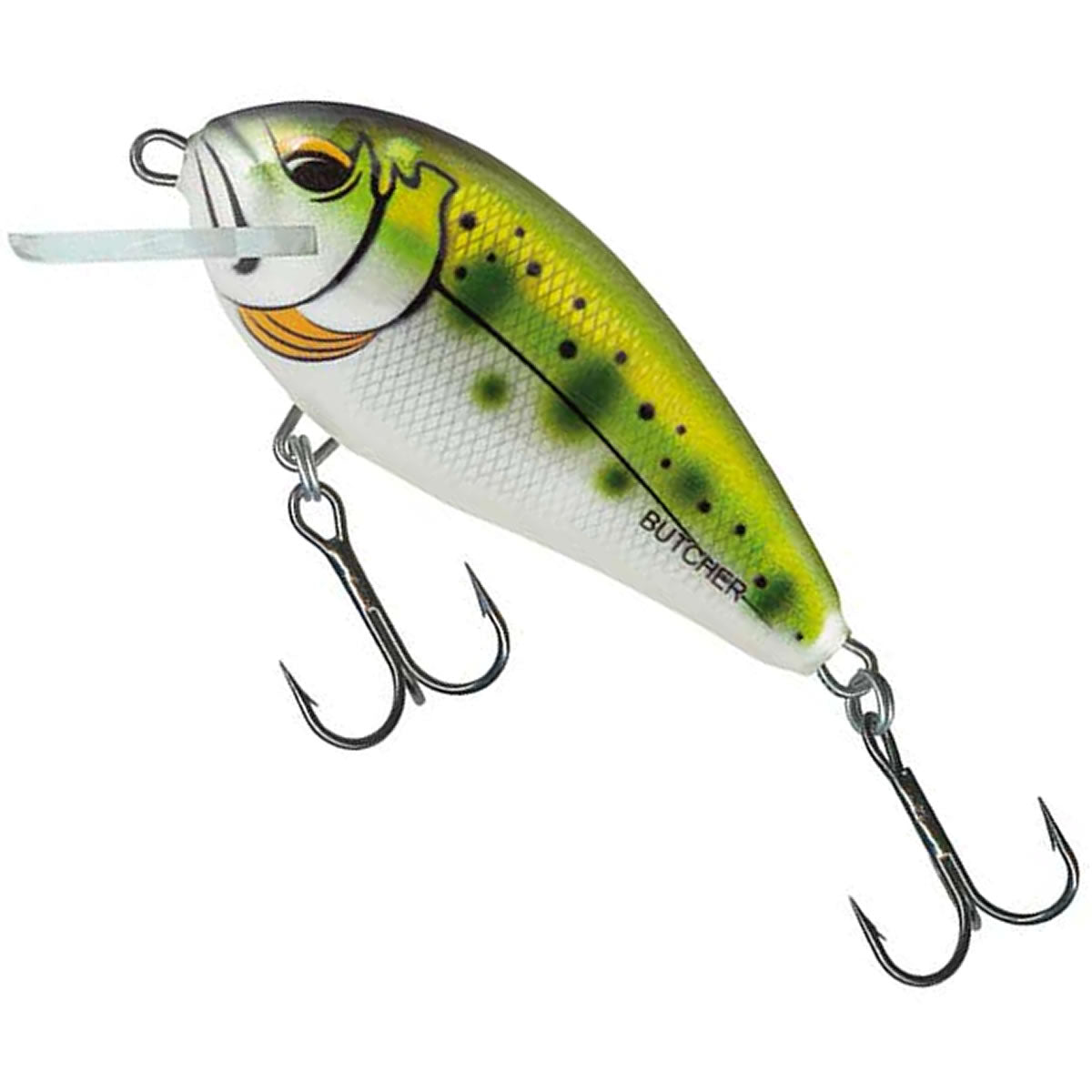 Vobler SALMO New Butcher Colours, 5cm, 7g, Yamame Ayu, Sinking, 1buc/pac
