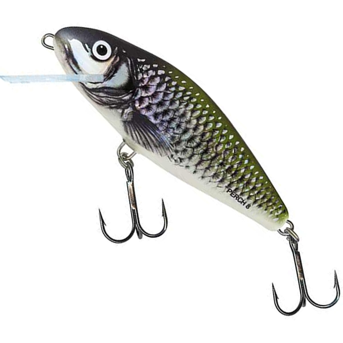 Vobler SALMO Perch Floating, Holo Bleak, 8cm, 12g, 1buc/pac
