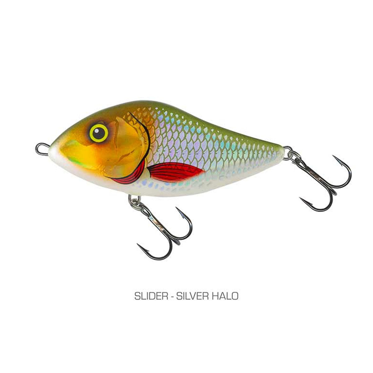 Vobler SALMO Slider 10cm, 46g, Sinking, Silver Holo, 1buc/pac