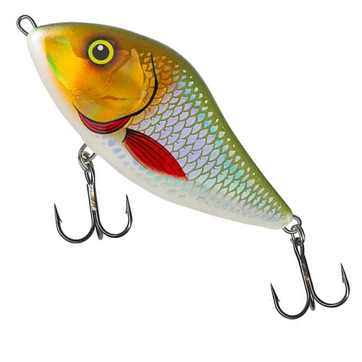 Vobler SALMO Slider 12cm, 70g, Sinking, Silver Holo, 1buc/pac