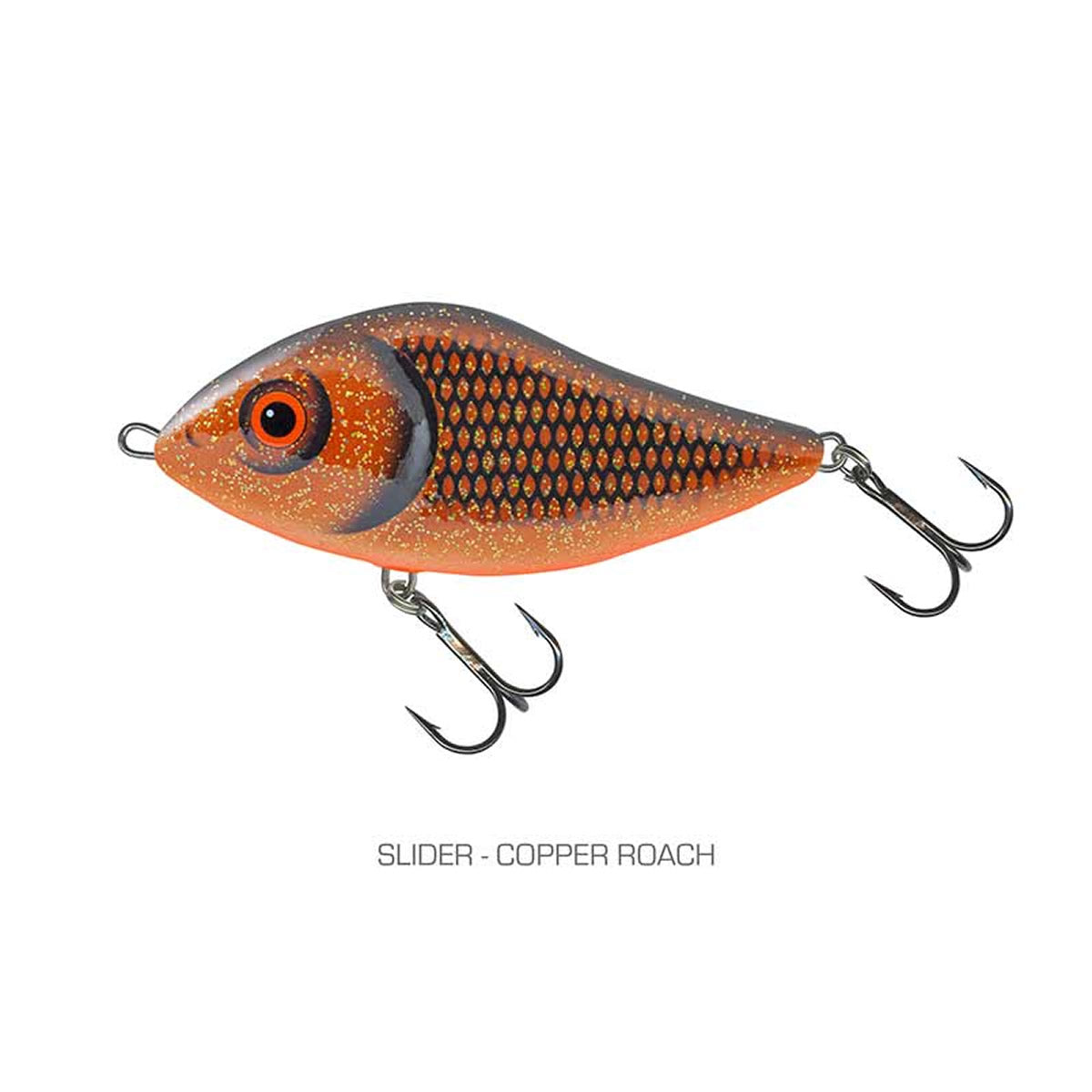 Vobler SALMO Slider Sinking Copper Roach 1buc/pac