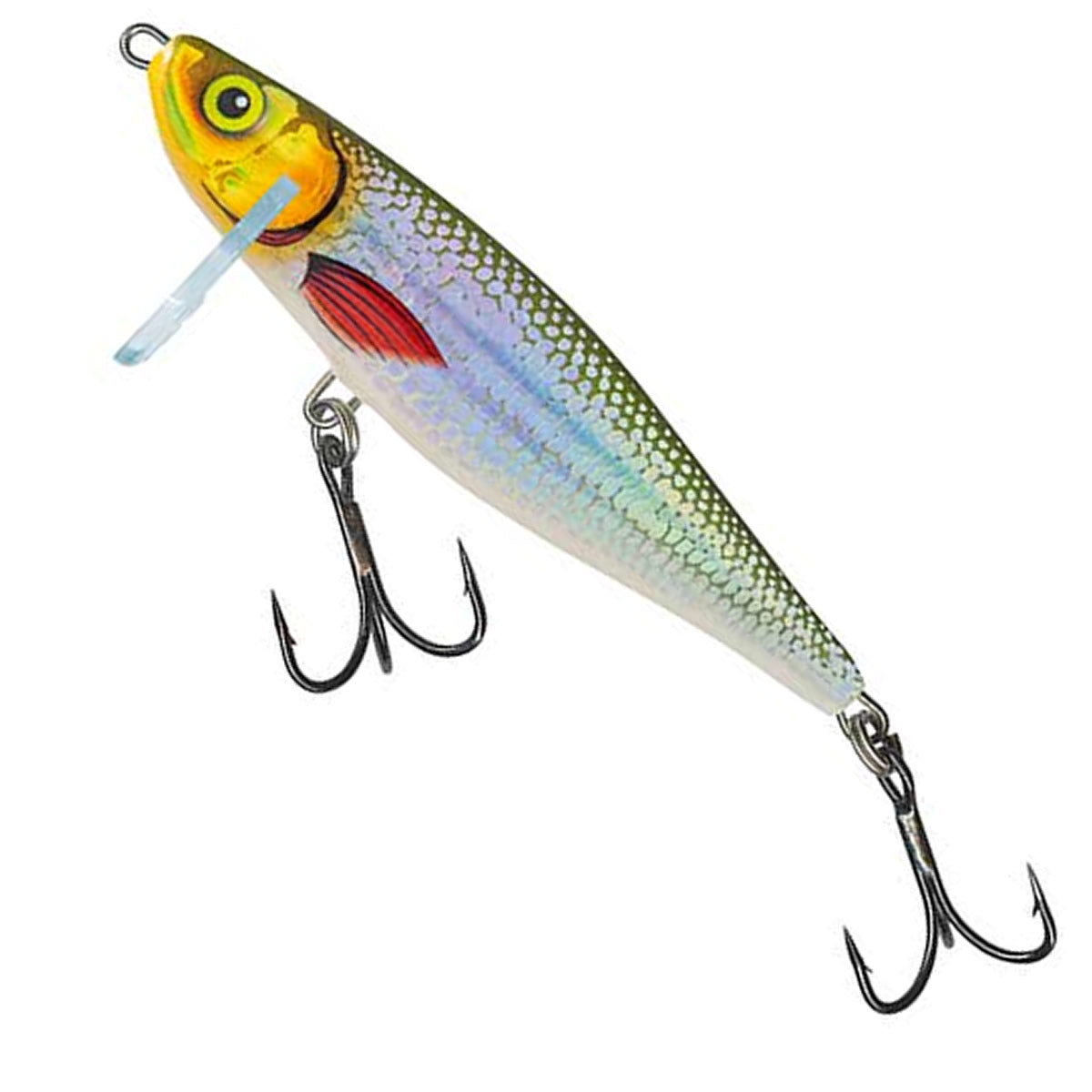 Vobler SALMO Thrill Sinking Silver Halo 1buc/pac