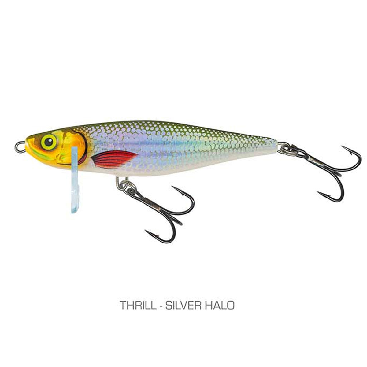 Vobler SALMO Thrill Sinking Silver Halo 1buc/pac