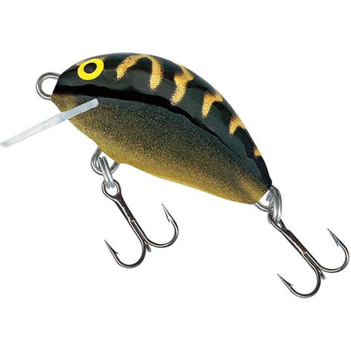 Vobler SALMO Tiny New Color Black Tiger 3cm
