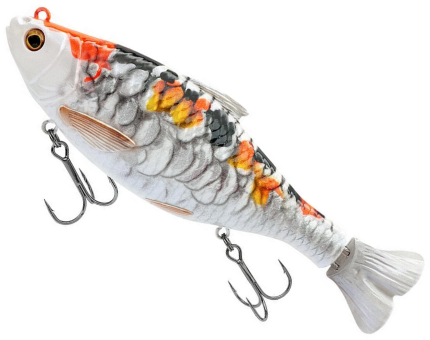 Vobler SAVAGE GEAR 3D Hard Pulsetail Roach, Koi Carp, 40g, 13.5cm, 1buc/pac