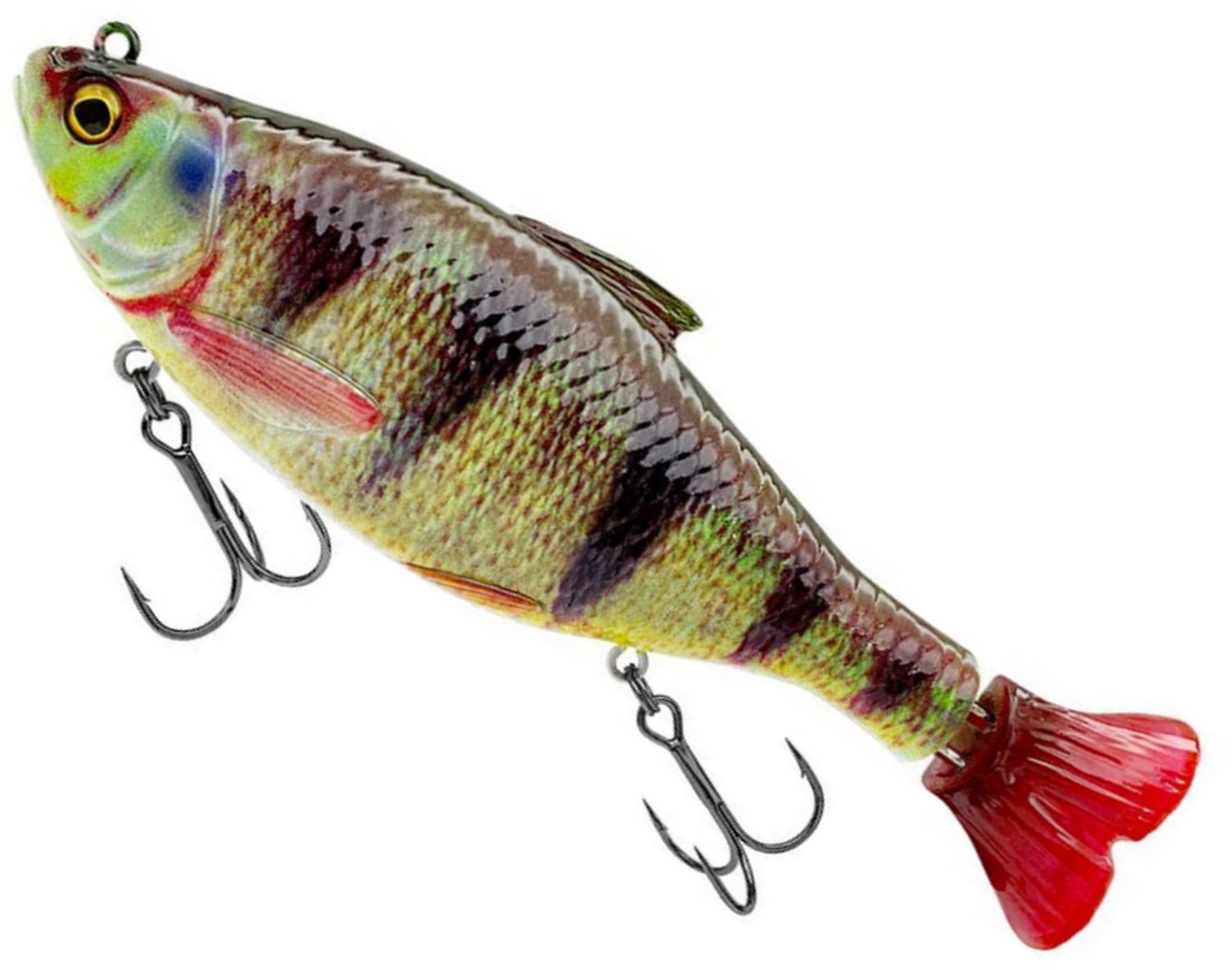 Vobler SAVAGE GEAR 3D Hard Pulsetail Roach, Perch, 90g, 18cm, 1buc/pac
