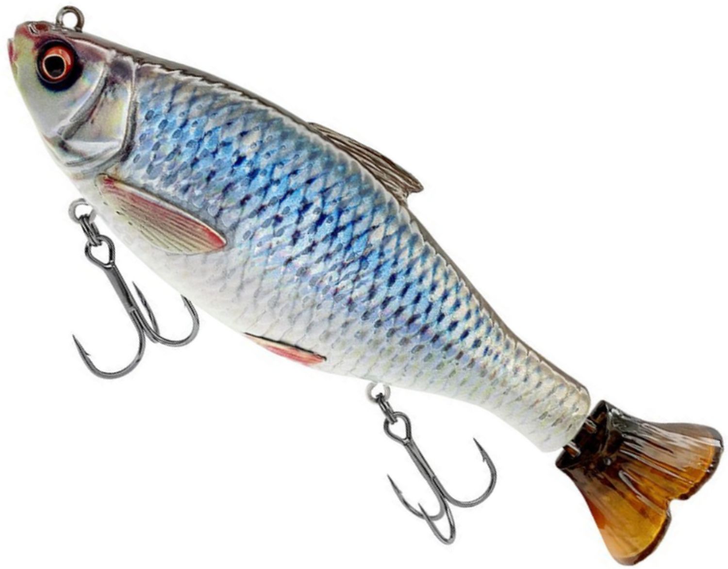 Vobler SAVAGE GEAR 3D Hard Pulsetail Roach, Roach, 90g, 18cm, 1buc/pac