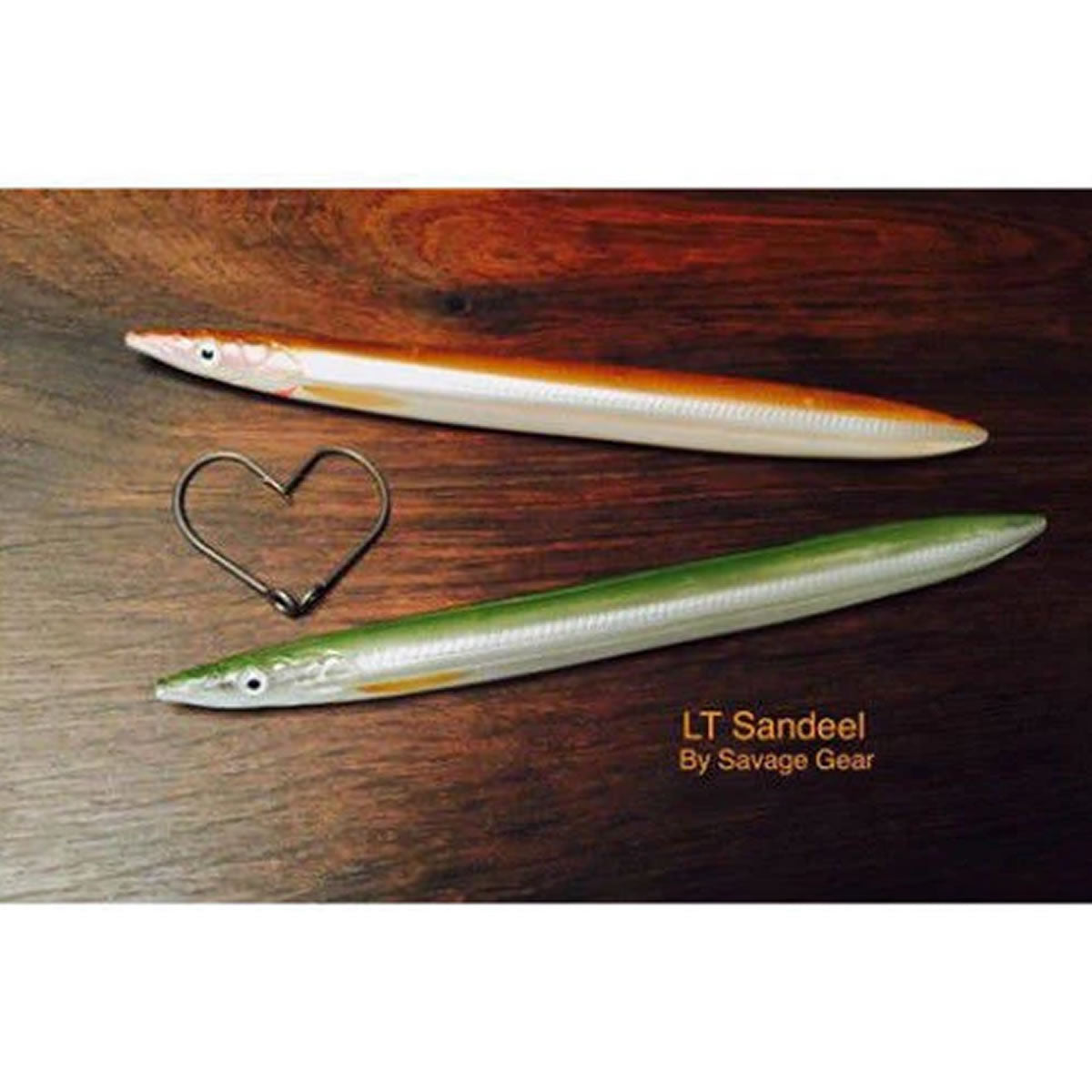 Vobler SAVAGE GEAR 3D Line Thru Sandeel, Sandeel, 19g, 12.5cm, 1buc/pac