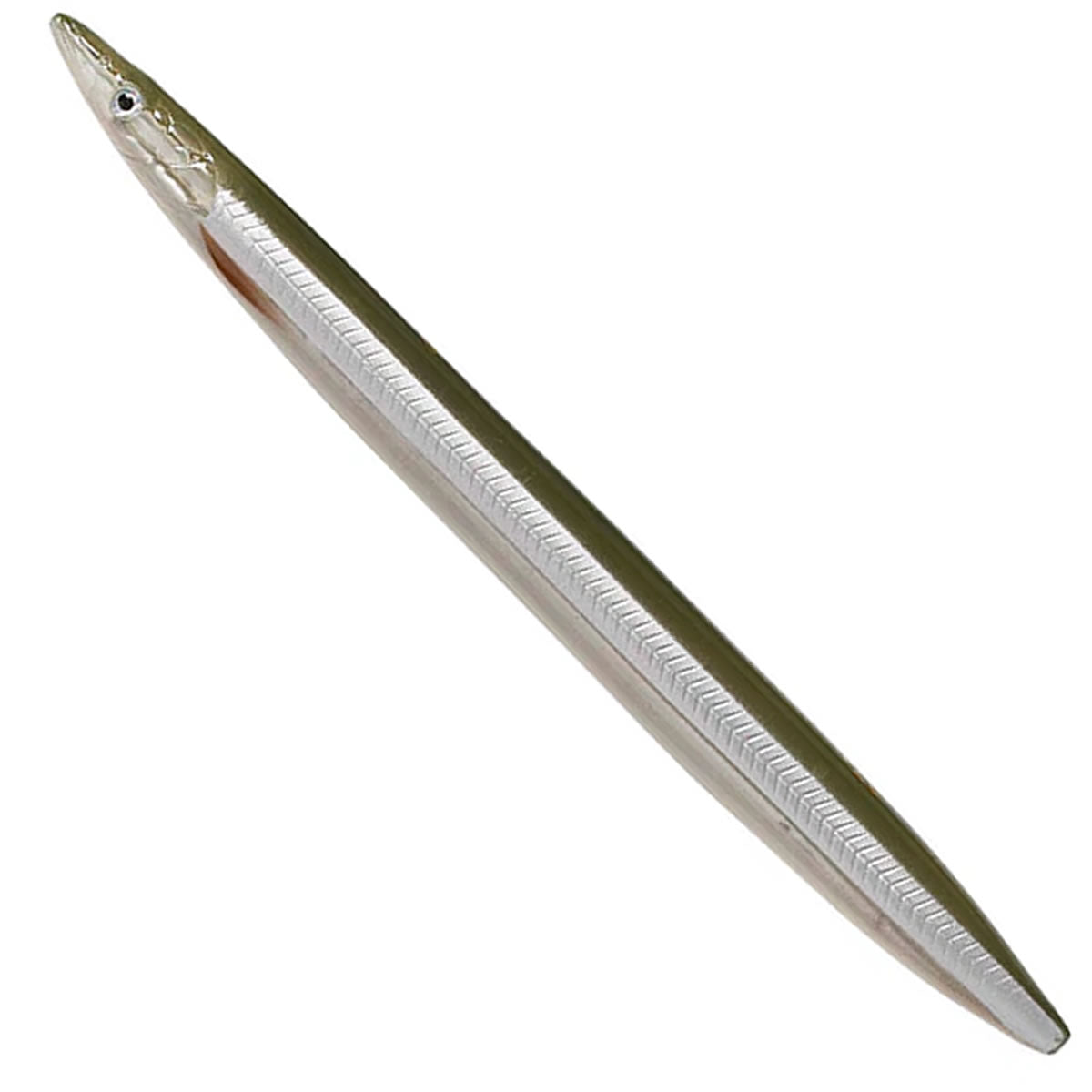 Vobler SAVAGE GEAR 3D Line Thru Sandeel, Sandeel Ghost, 15g, 11cm, 1buc/pac