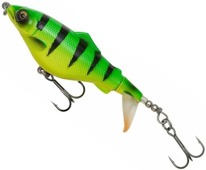 Vobler SAVAGE GEAR 3D Smash Tail Floating, Fire Tiger, 12g, 8cm, 1buc/pac