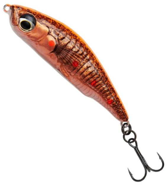 Vobler SAVAGE GEAR 3D Sticklebait Pencil Sinking, FOC,  7g, 5.5cm, 1buc/pac