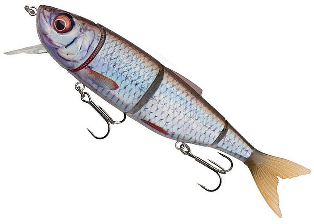 Vobler SAVAGE GEAR 4Play V2 Liplure Slow Floating, Roach, 16.5cm, 32g, 1buc/pac