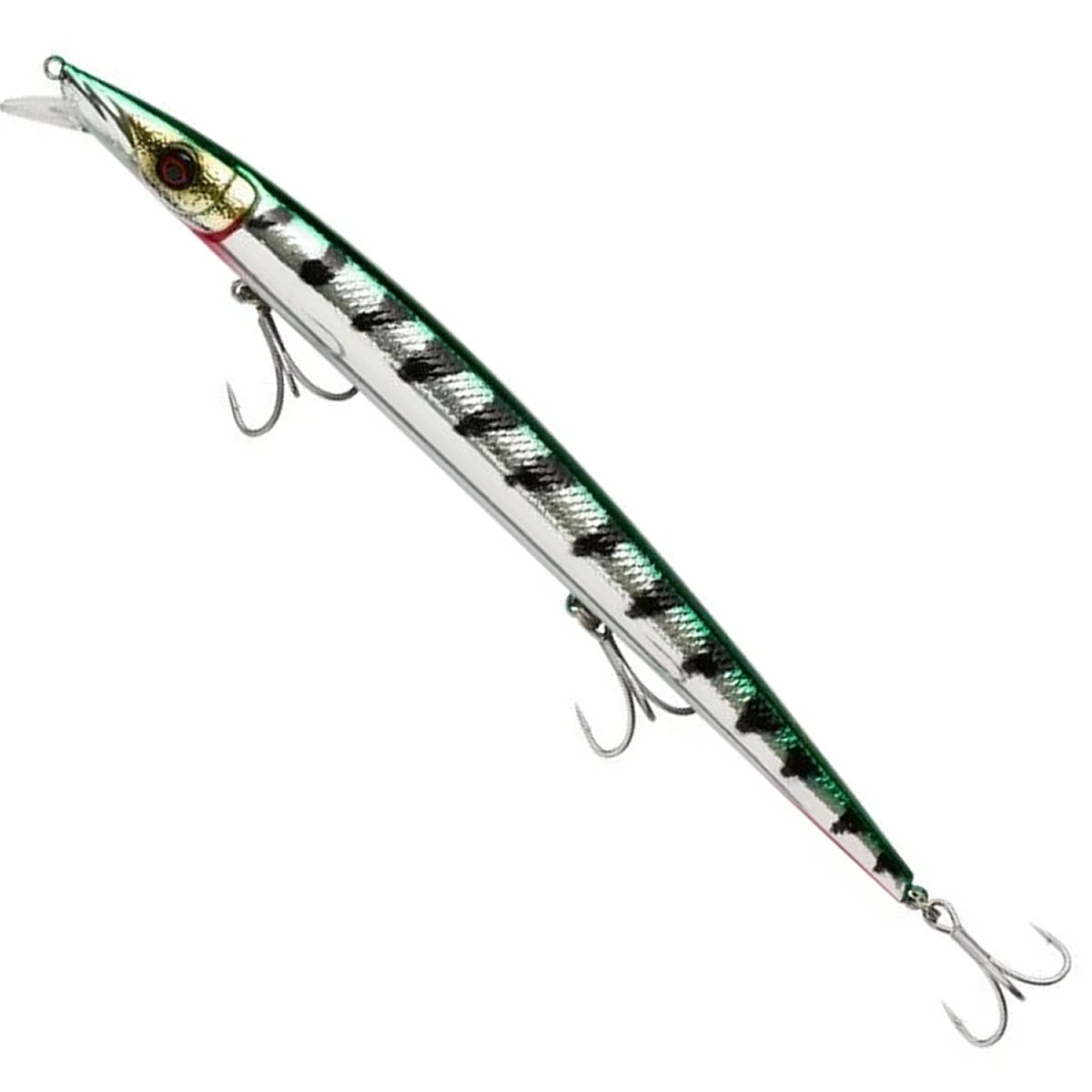 Vobler SAVAGE GEAR Barra Jerk Green Barracuda 1buc/pac
