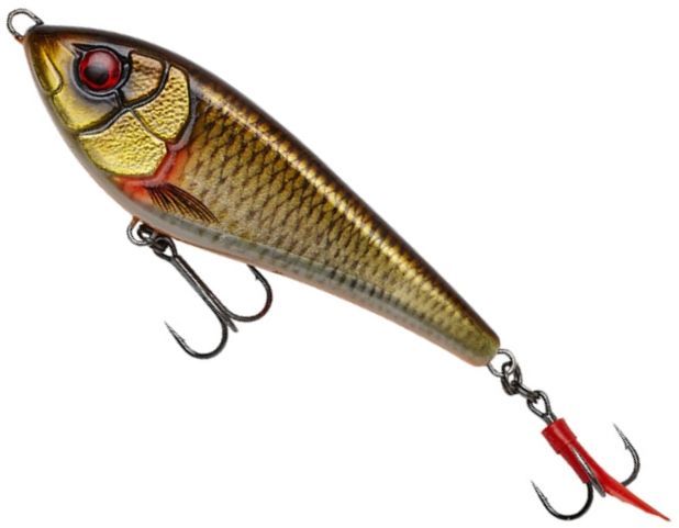 Vobler SAVAGE GEAR Deviator Swim SS Glider, Dirty Roach, 10.5cm, 35g, 1buc/pac