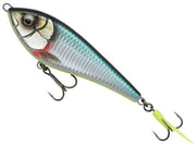 Vobler SAVAGE GEAR Deviator Swim SS Glider, Green Silver, 14cm, 70g, 1buc/pac