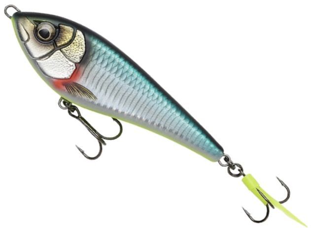 Vobler SAVAGE GEAR Deviator Swim SS Glider, Green Silver, 14cm, 70g, 1buc/pac