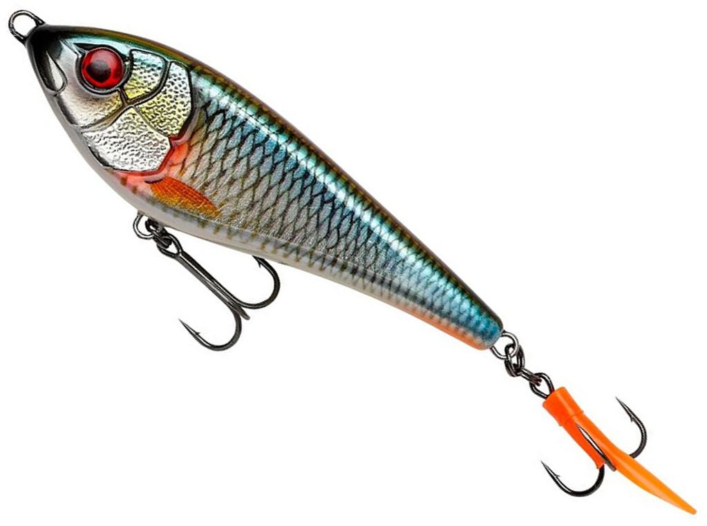 Vobler SAVAGE GEAR Deviator Swim SS Glider, Roach, 12.5cm, 50g, 1buc/pac