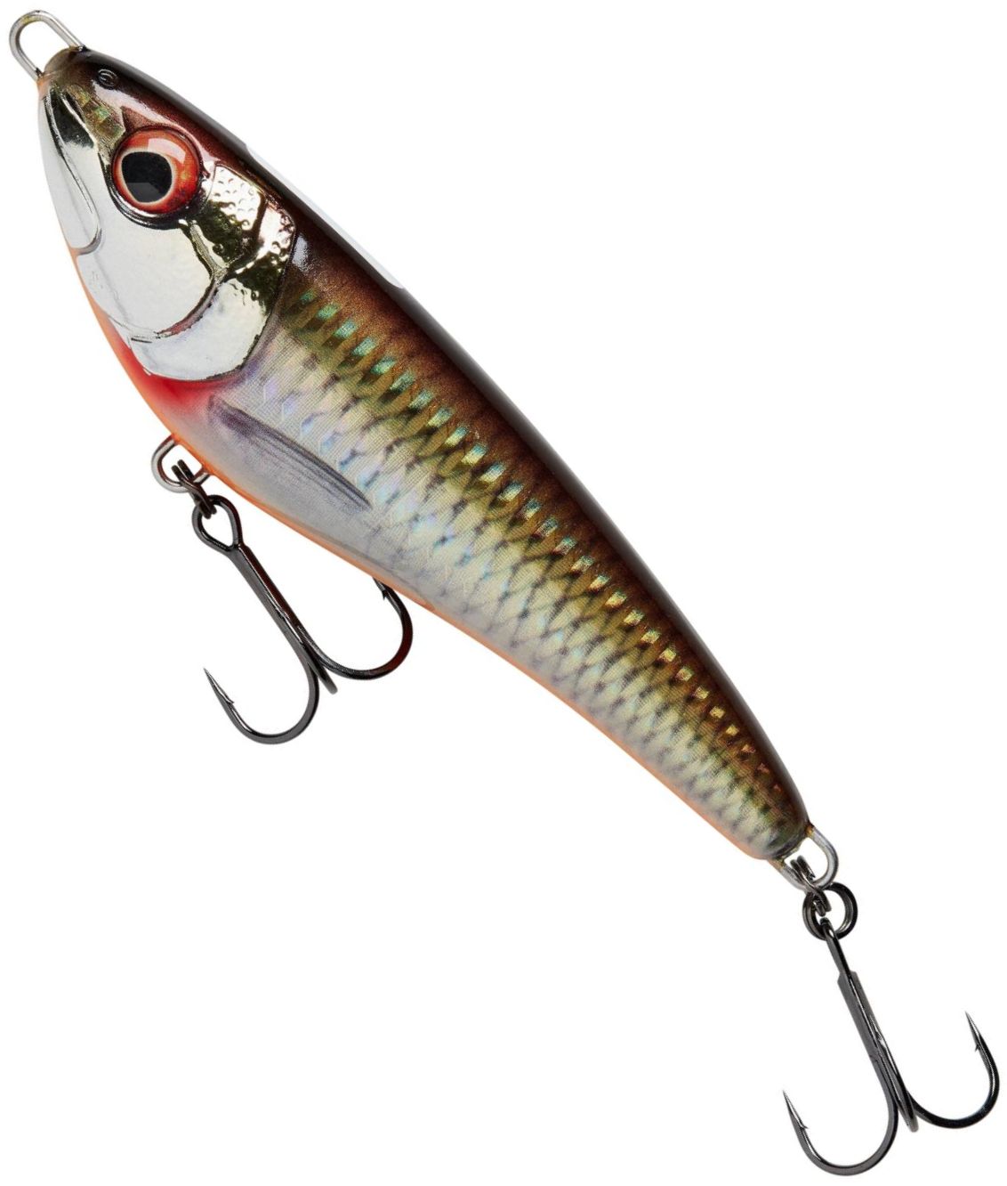 Vobler SAVAGE GEAR Freestyler V2 Slow Sinking, Dirty Roach, 13cm, 46g, 1buc/pac