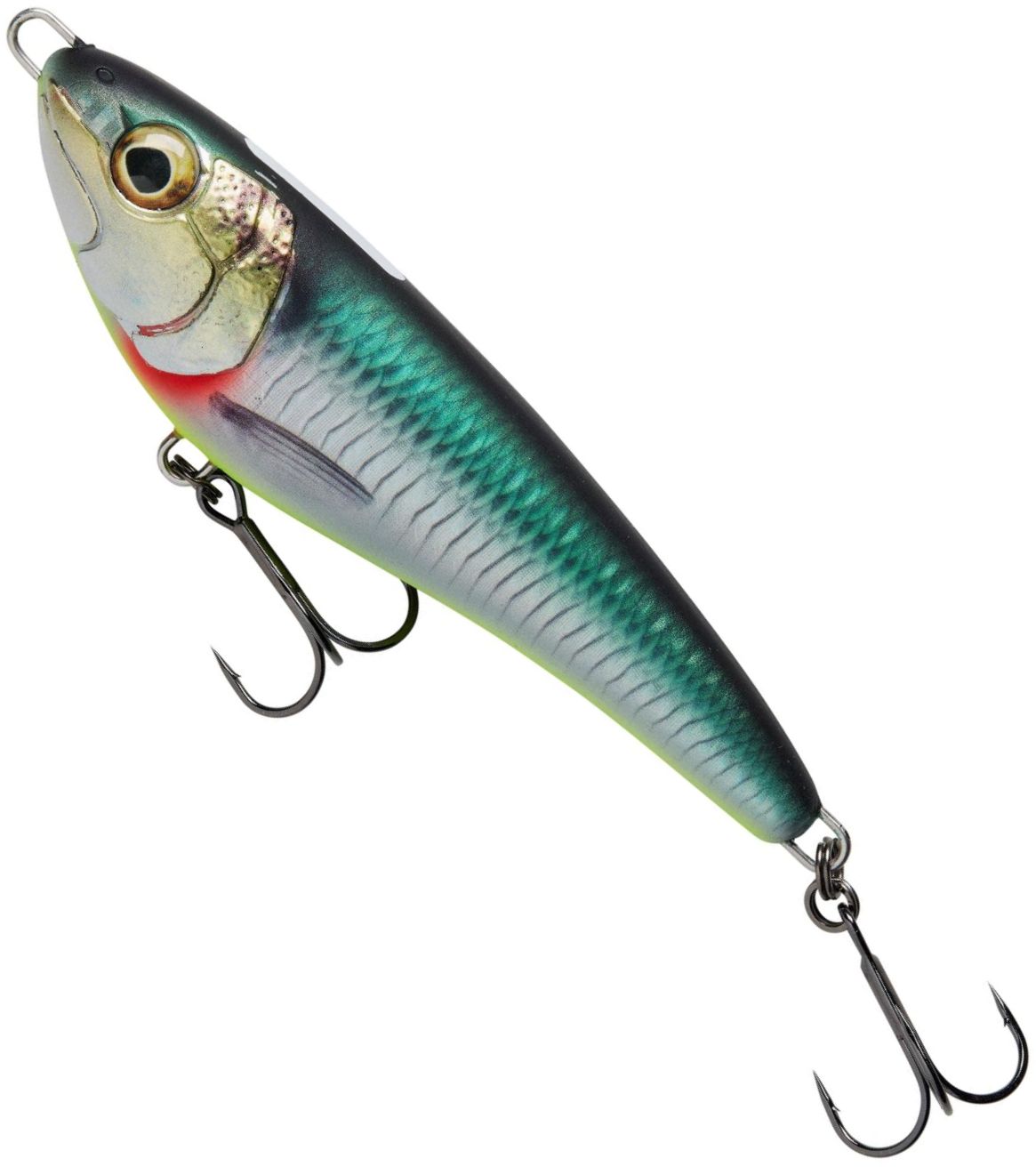 Vobler SAVAGE GEAR Freestyler V2 Slow Sinking, Green Silver, 13cm, 46g, 1buc/pac