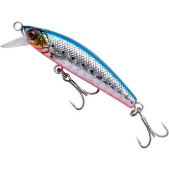 Vobler SAVAGE GEAR Gravity Minnow Sinking, Pink Barracuda PHP, 5cm, 4.3g, 1buc/pac