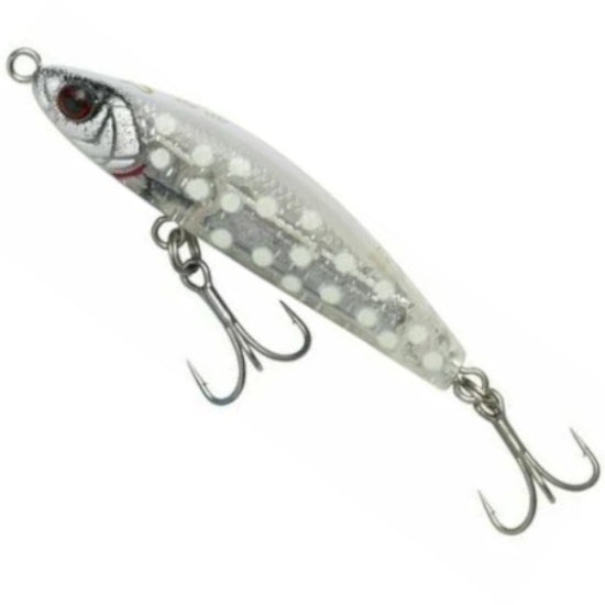 Vobler SAVAGE GEAR Gravity Pencil, Crystal White Glow, 4.5cm, 5g, 1buc/pac