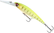 Vobler SAVAGE GEAR Gravity Twitch DR Suspending, Fluor Yellow Tiger, 8.3cm, 11g, 1buc/pac