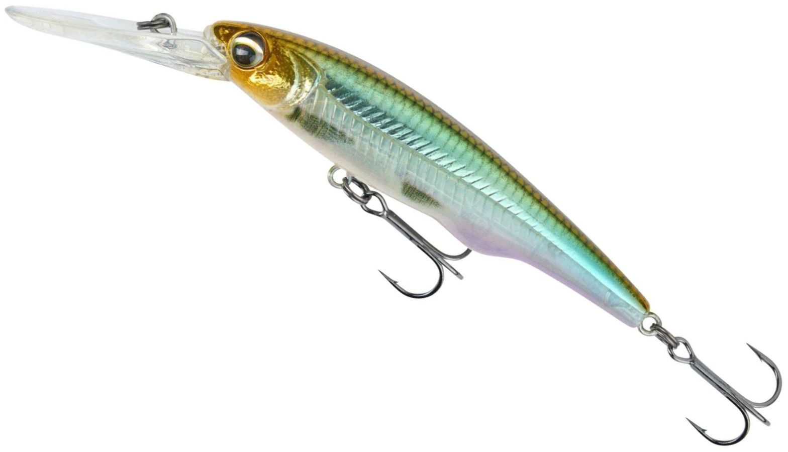 Vobler SAVAGE GEAR Gravity Twitch DR Suspending, Sp Smelt, 9.5cm, 16.5g, 1buc/pac