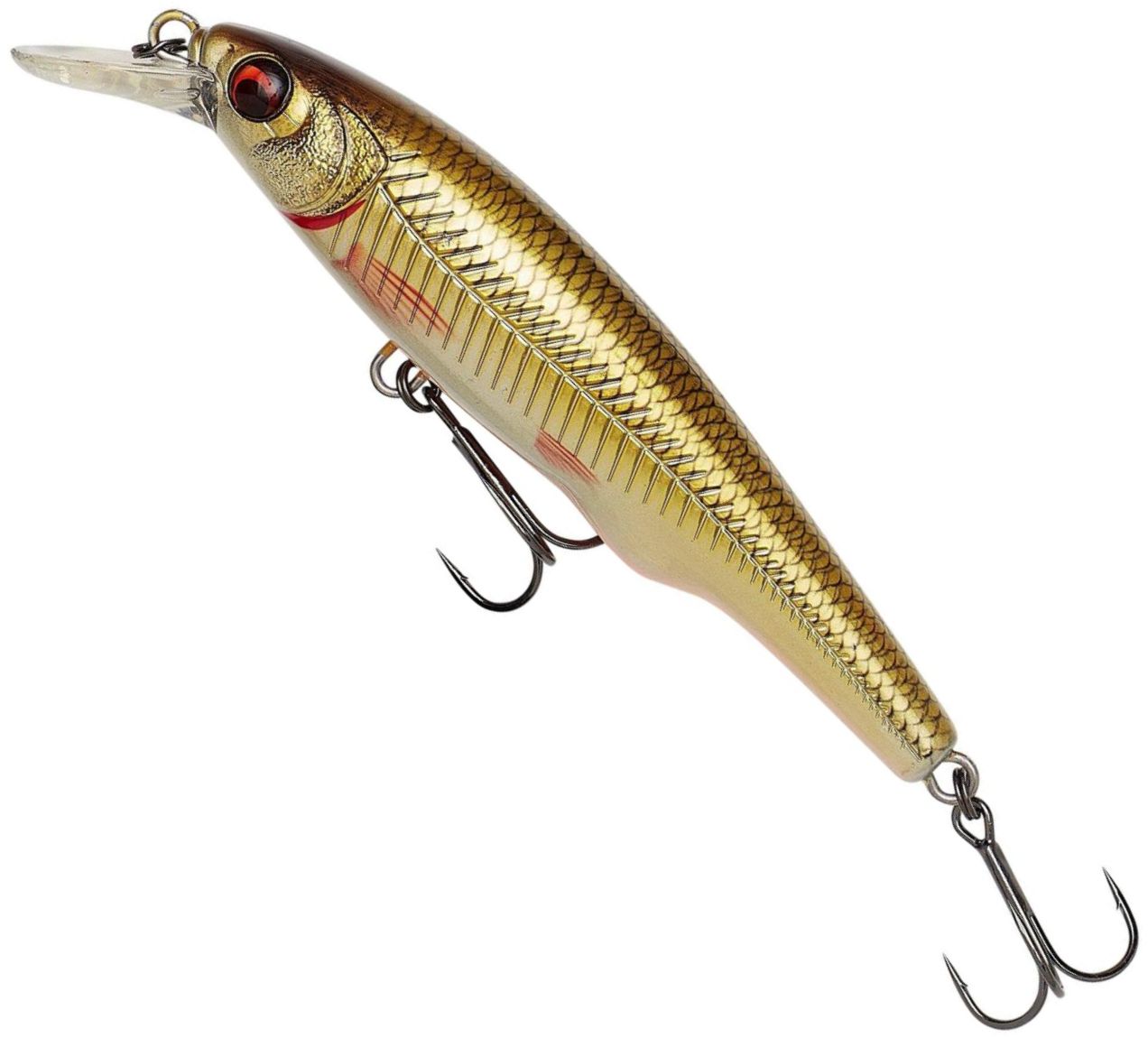 Vobler SAVAGE GEAR Gravity Twitch SR Floating, Dirty Roach, 11.5cm, 25g, 1buc/pac
