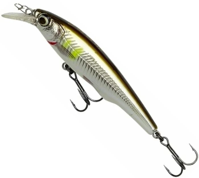 Vobler SAVAGE GEAR Gravity Twitch Suspending MR Floating, AYU Chrome, 8.3cm, 10g, 1buc/pac