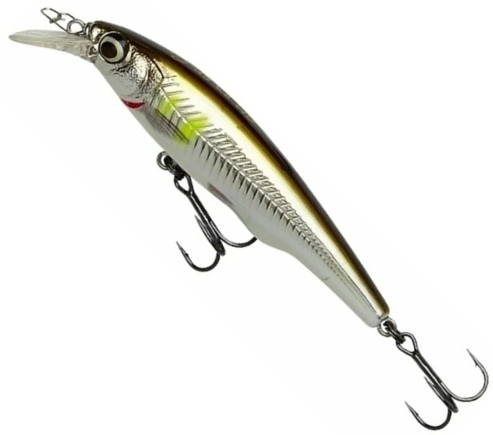 Vobler SAVAGE GEAR Gravity Twitch Suspending MR Floating, Ayu Ghost, 6.7cm, 7g, 1buc/pac