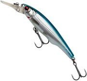 Vobler SAVAGE GEAR Gravity Twitch Suspending MR Floating, Blue Chrome, 9.5cm, 15g, 1buc/pac