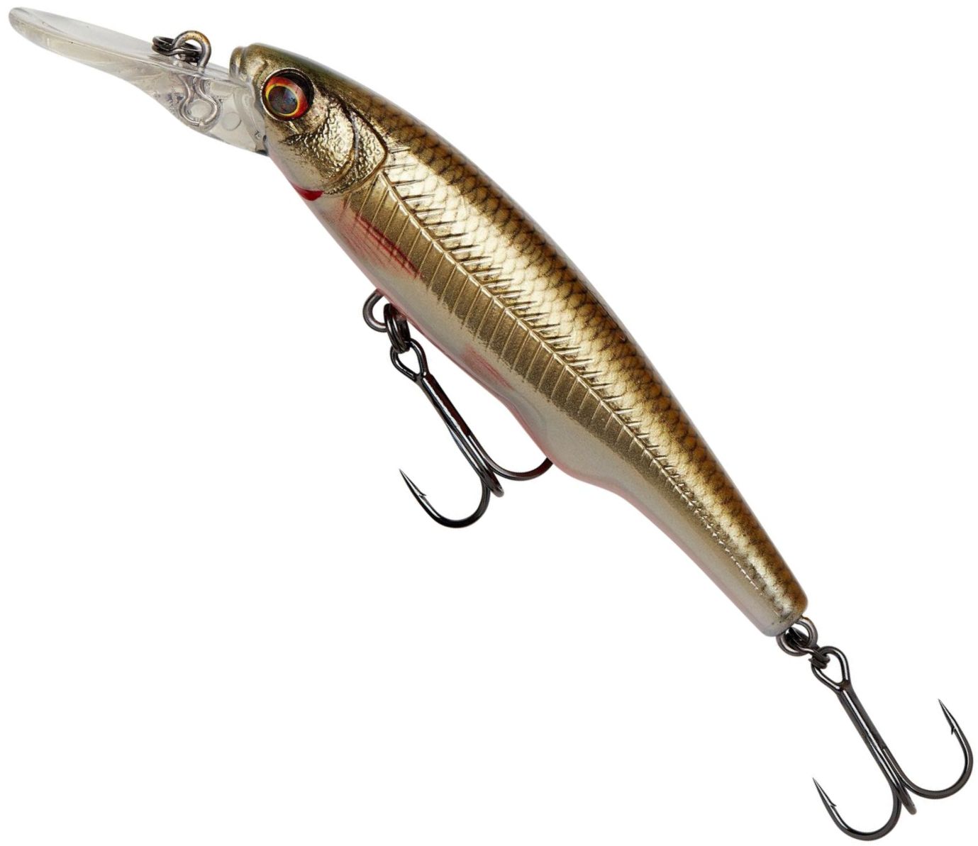 Vobler SAVAGE GEAR Gravity Twitch Suspending MR Floating, Dirty Roach, 6.7cm, 7g, 1buc/pac