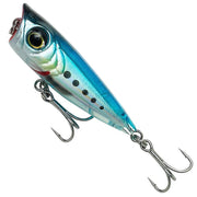Vobler SAVAGE GEAR Micro Popper Ghost Sardine 1buc/pac