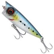 Vobler SAVAGE GEAR Micro Popper Sardine Holo 1buc/pac