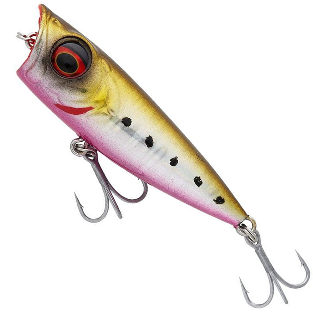 Vobler SAVAGE GEAR Micro Popper Sunset Sardine 1buc/pac