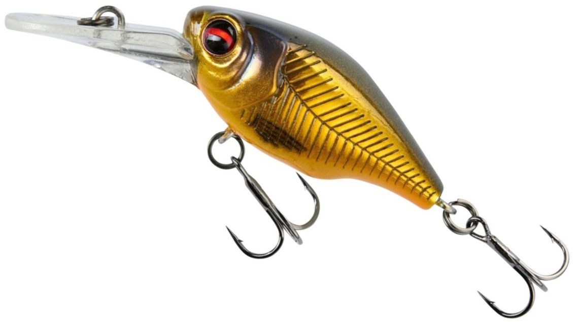 Vobler SAVAGE GEAR Petit G Crank SR Floating, Goldmine, 4cm, 4.3g, 1buc/pac