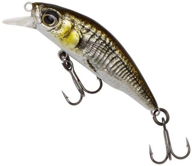 Vobler SAVAGE GEAR Sticklebait Twitch S, Green Silver, 6.5cm, 9.4g, 1buc/pac