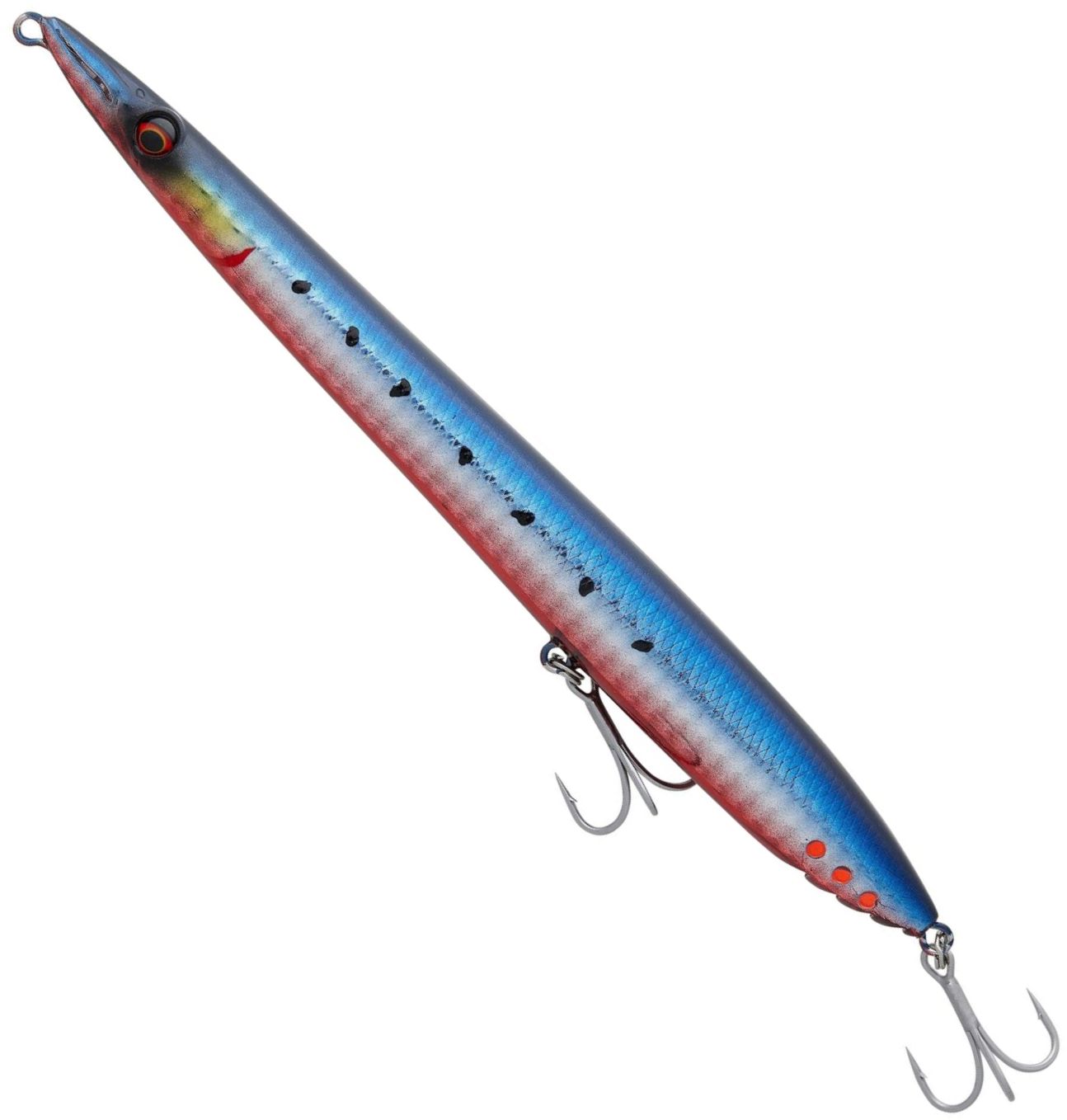 Vobler SAVAGE GEAR Surf Walker Lure 2.0 Sinking, Red Belly Sardine, 26.5g, 15.5cm, 1buc/pac
