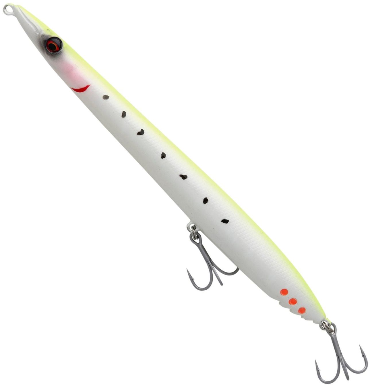 Vobler SAVAGE GEAR Surf Walker Lure 2.0 Sinking, Snow Lemon, 26.5g, 15.5cm, 1buc/pac