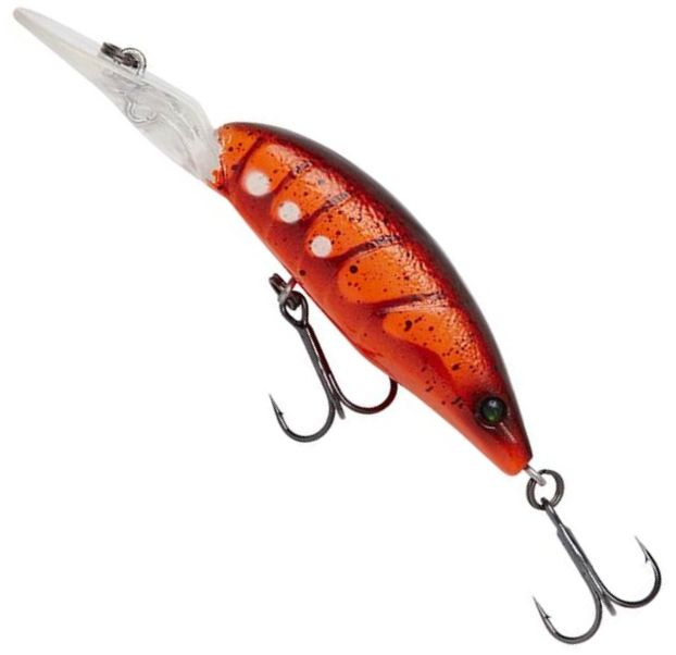 Vobler SAVAGE GEAR Suspending Lure 3D Shrimp Twitch DR, RSH, 5.2cm, 6.5g, 1buc/pac