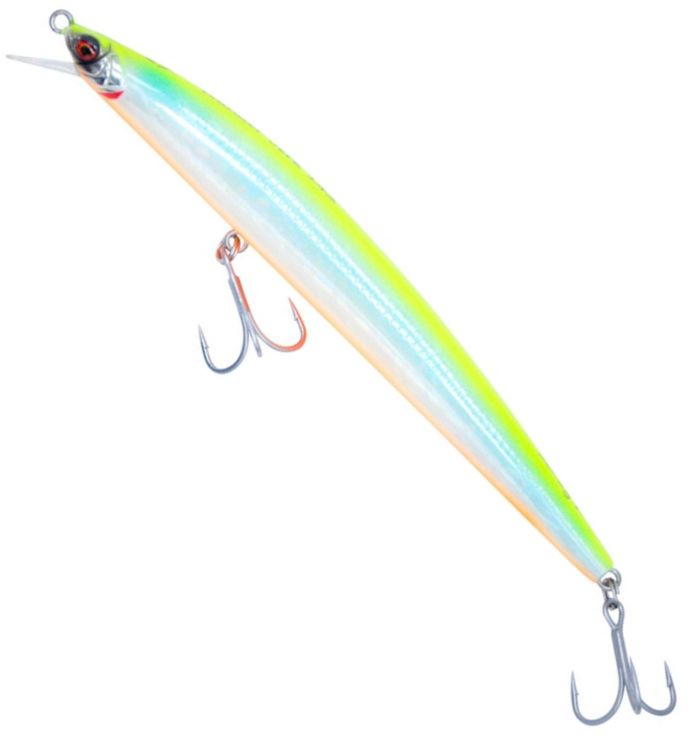 Vobler SAVAGE GEAR Wander Jerk Minnow Floating Lemonback 1buc/pac